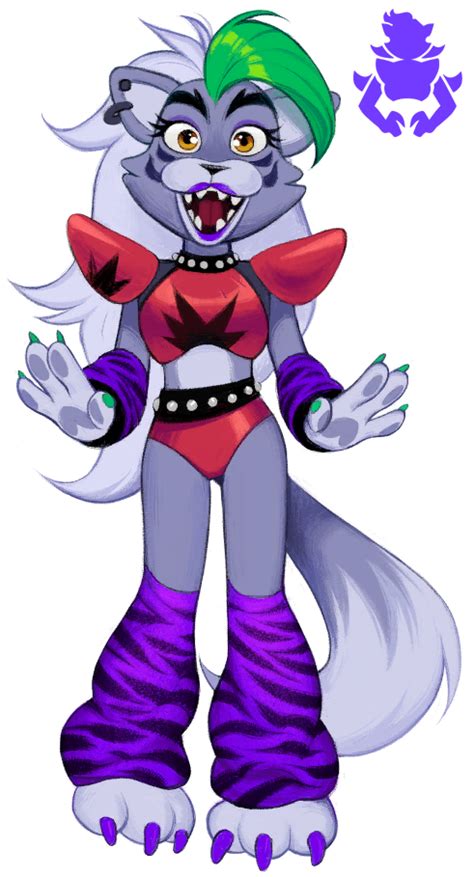 [FNAF SB] Roxanne Wolf NSFW